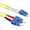 Optički mrežni kabel LC-SC 9/125µm, Duplex, OS2, 3.0m